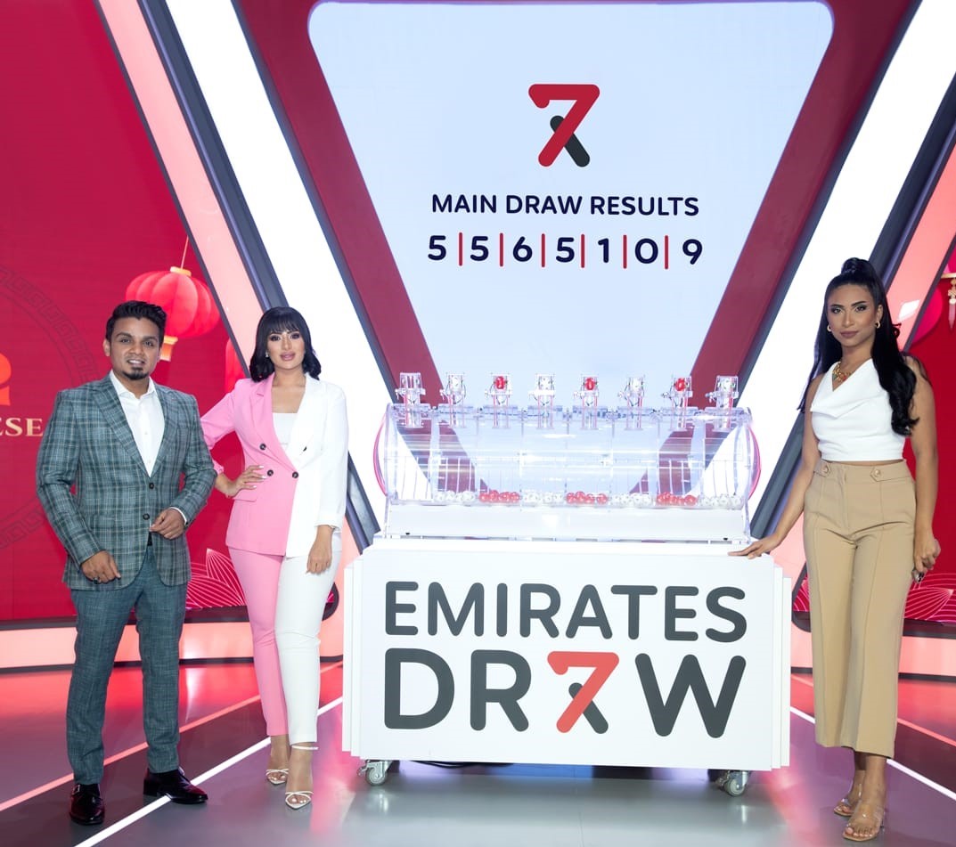 Emirates Draw EASY6 Grand Prize increase and more opportunities to win for  51 years of the UAE National Day 'For A Better Tomorrow' - News